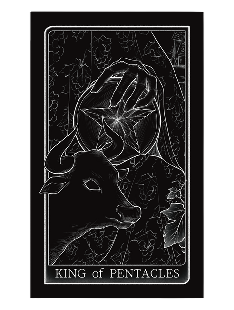 Tarot of Hand – King of Pentacles