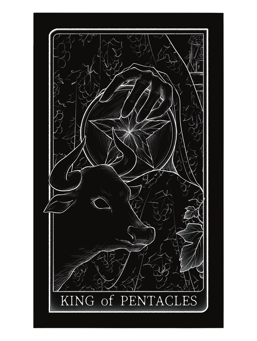 Tarot of Hand – King of Pentacles