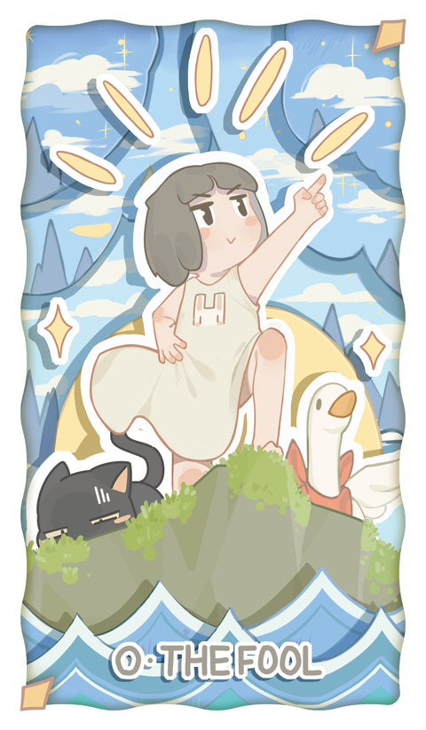 The King's Theater Tarot – The Fool