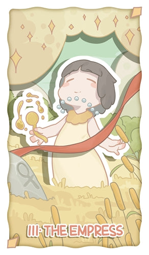 The King's Theater Tarot – The Empress