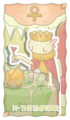 The King's Theater Tarot – The Emperor