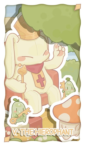 The King's Theater Tarot – The Hierophant