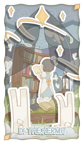 The King's Theater Tarot – The Hermit