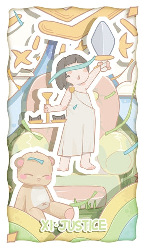 The King's Theater Tarot – Justice