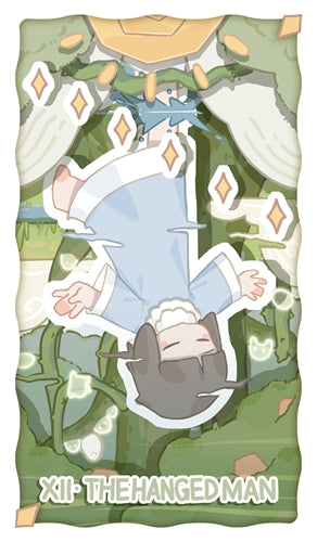 The King's Theater Tarot – The Hanged Man
