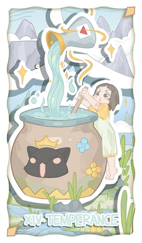 The King's Theater Tarot – Temperance
