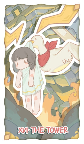 The King's Theater Tarot – The Tower