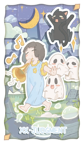 The King's Theater Tarot – Judgement