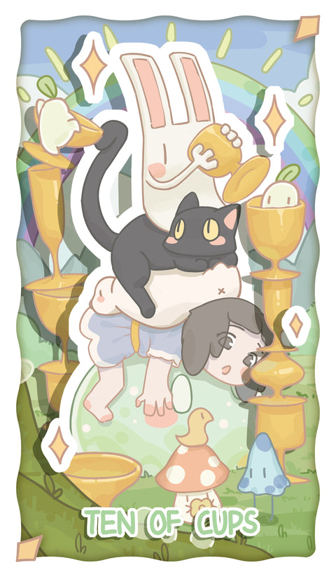The King's Theater Tarot – Ten of Cups