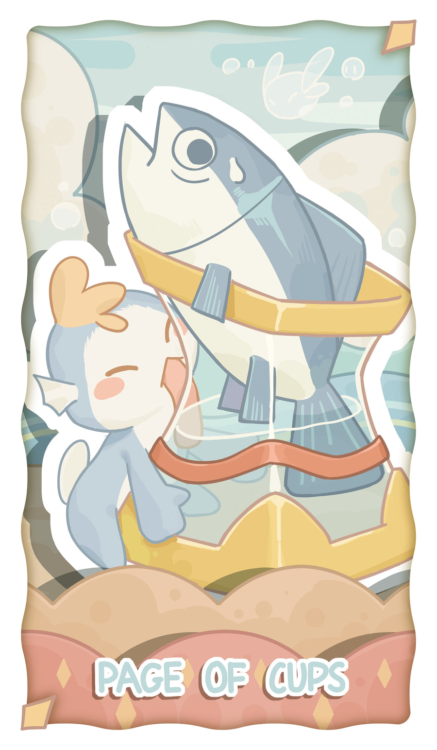 The King's Theater Tarot – Page of Cups