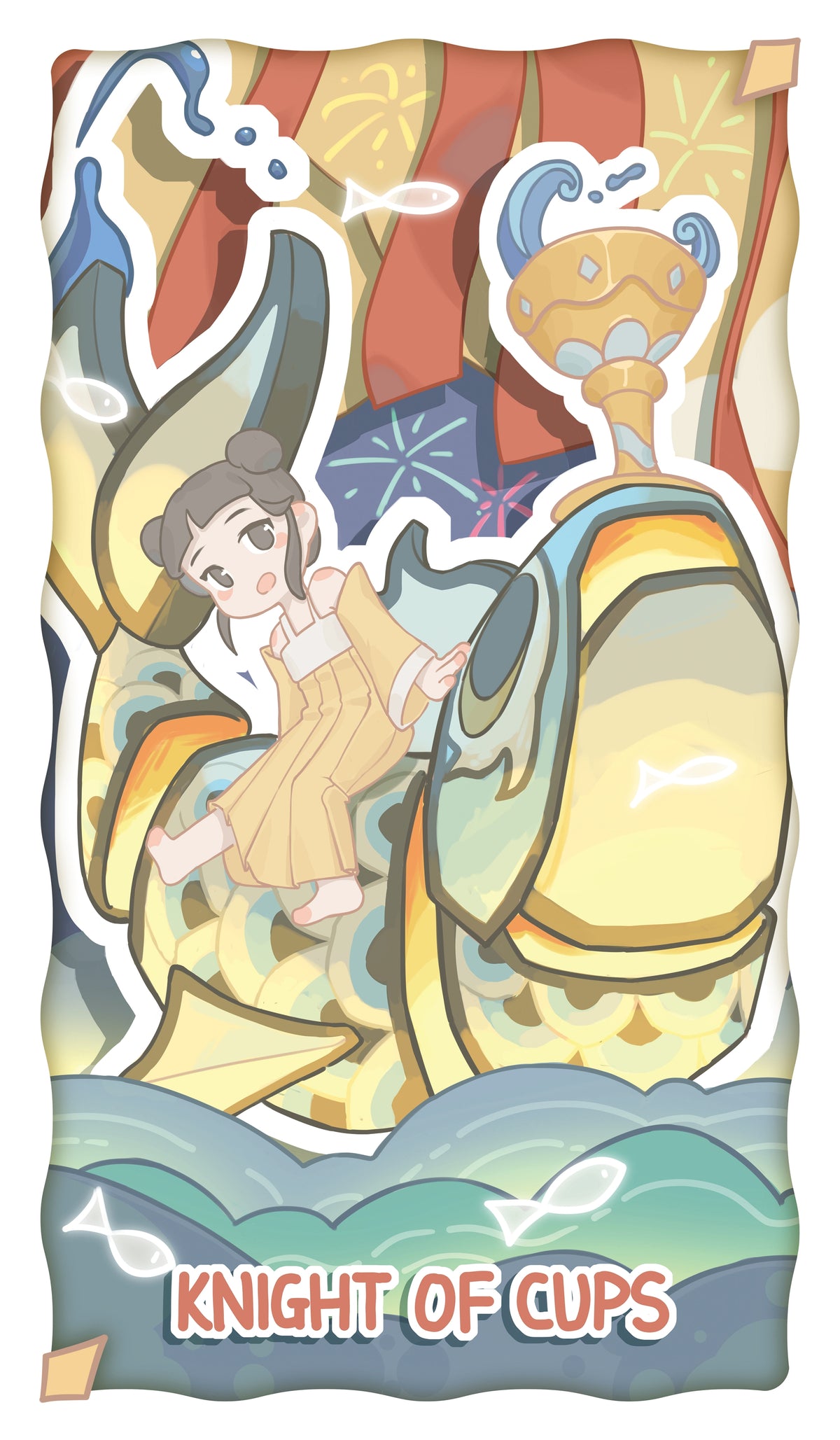 The King's Theater Tarot – Knight of Cups