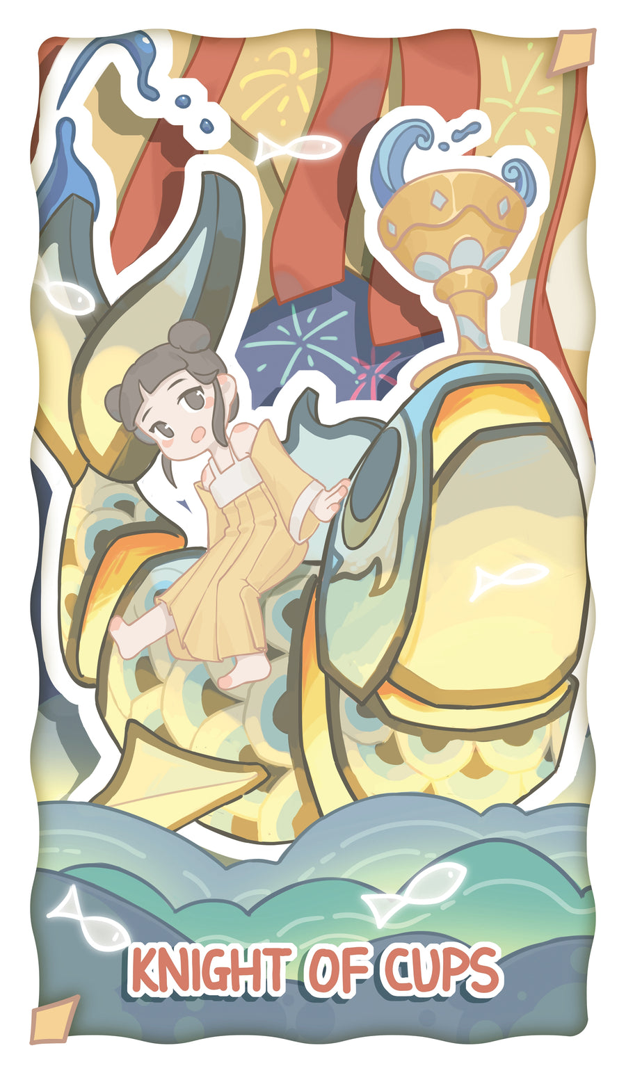 The King's Theater Tarot – Knight of Cups
