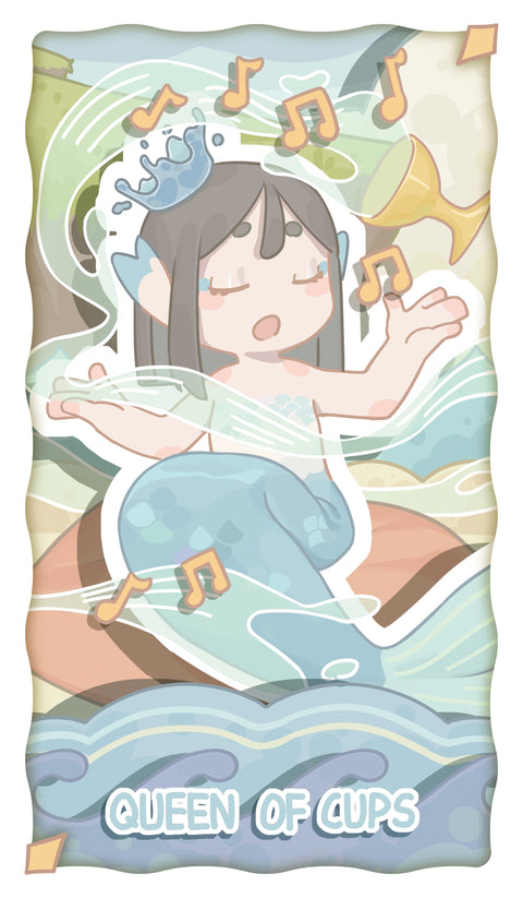 The King's Theater Tarot – Queen of Cups