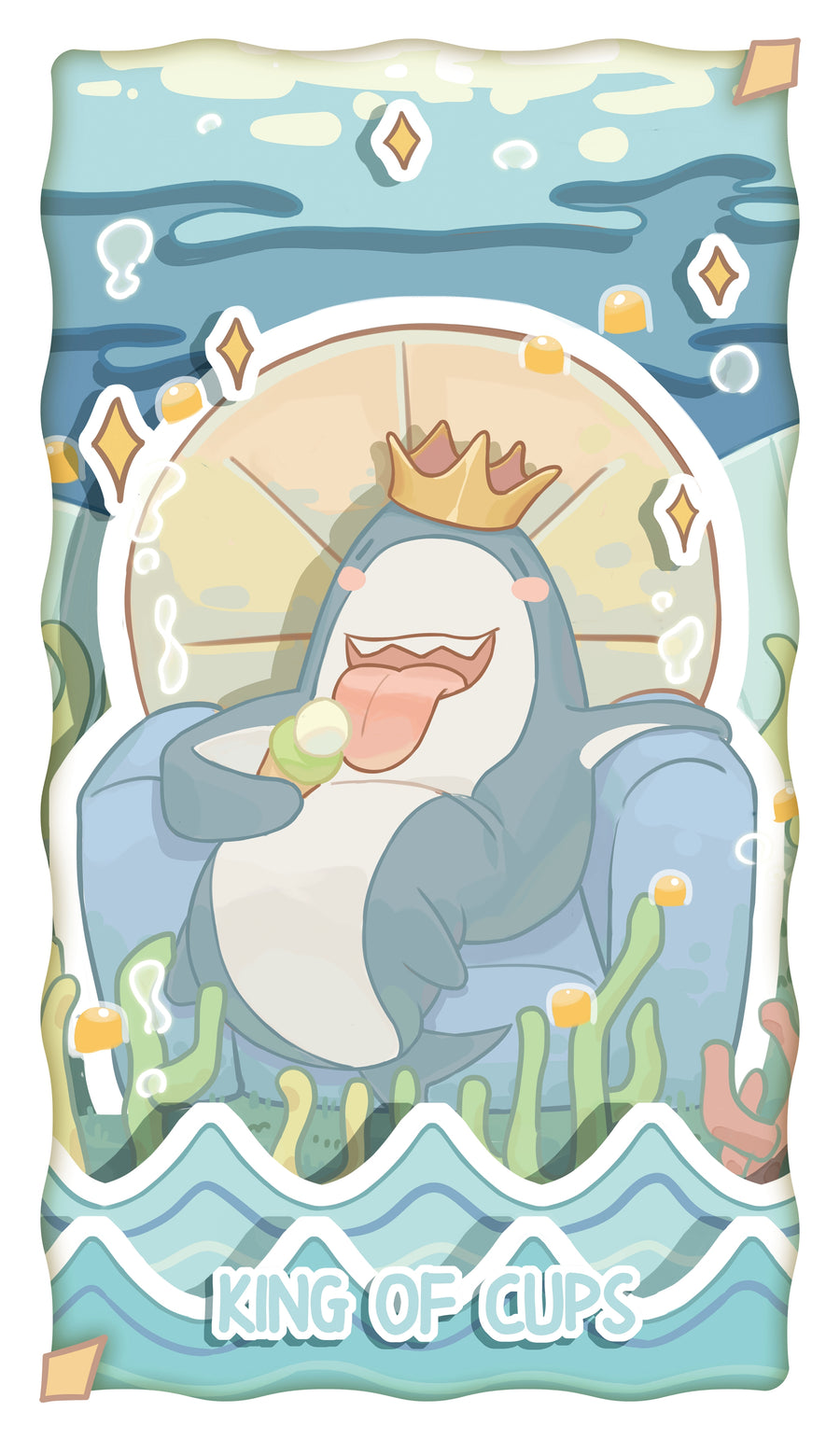 The King's Theater Tarot – King of Cups