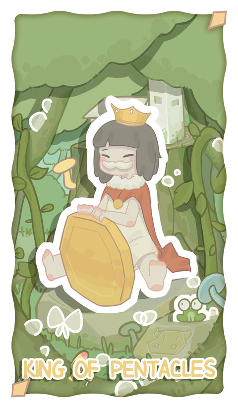 The King's Theater Tarot – King of Pentacles