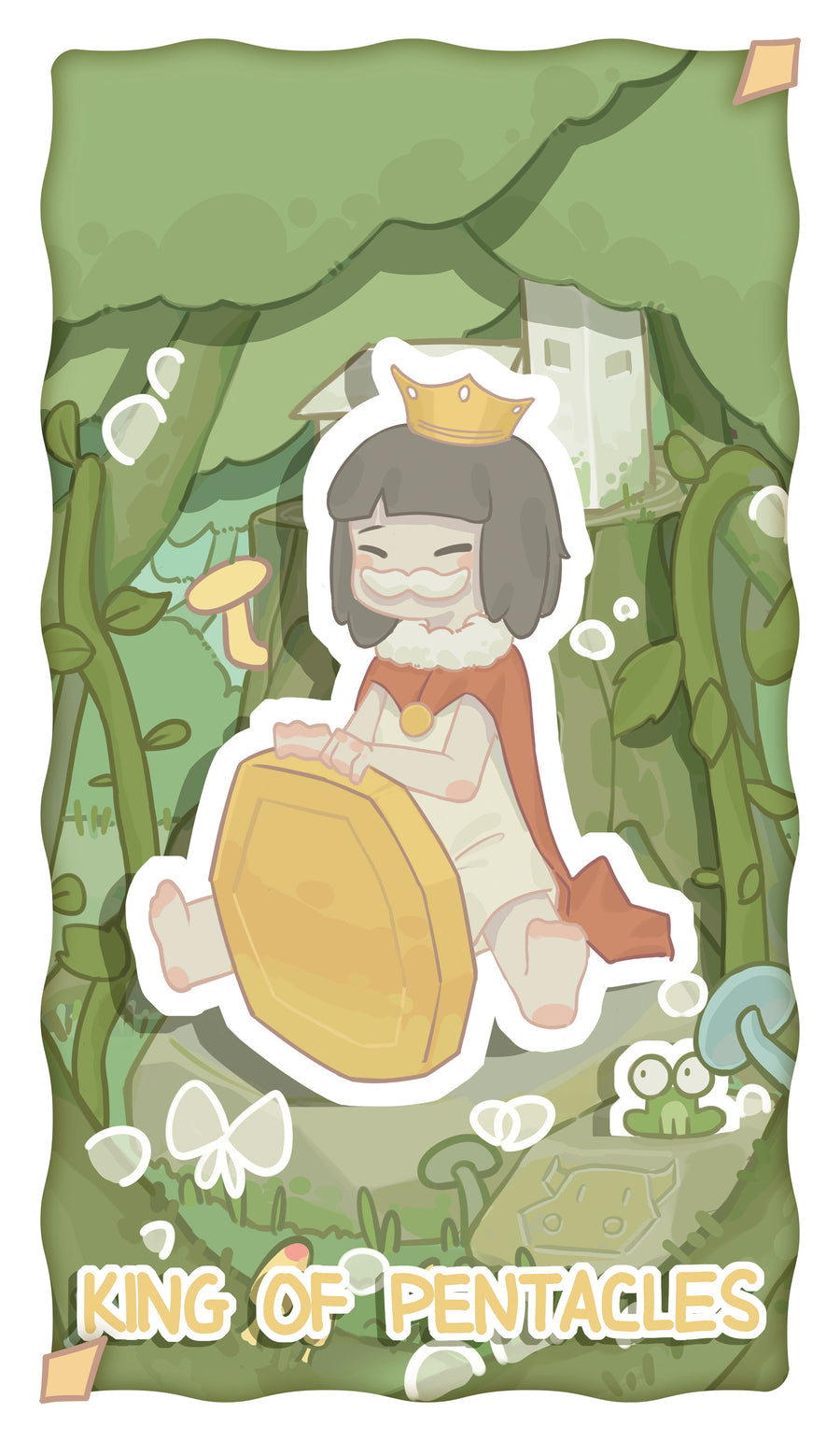 The King's Theater Tarot – King of Pentacles