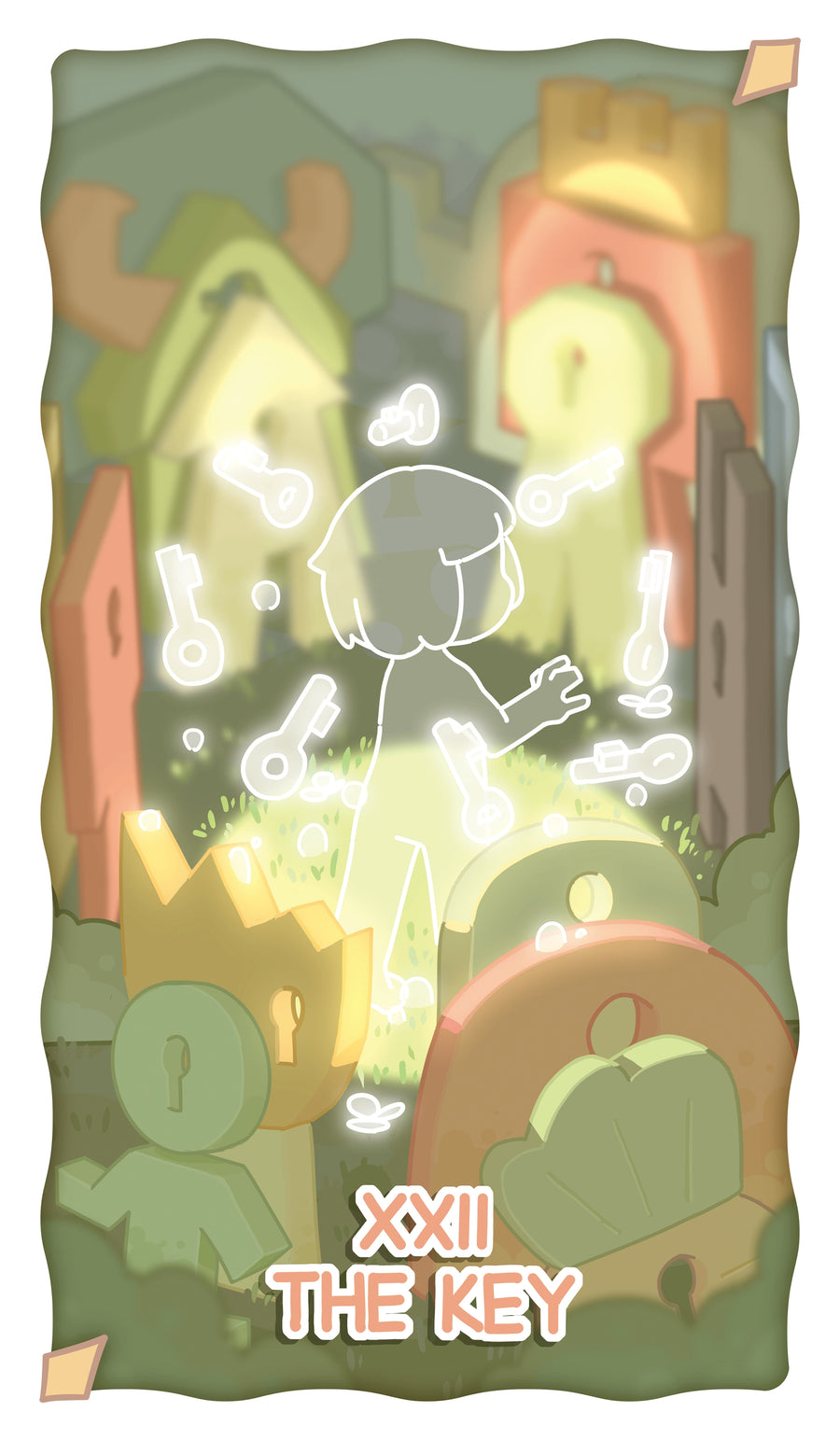 The King's Theater Tarot – The Key