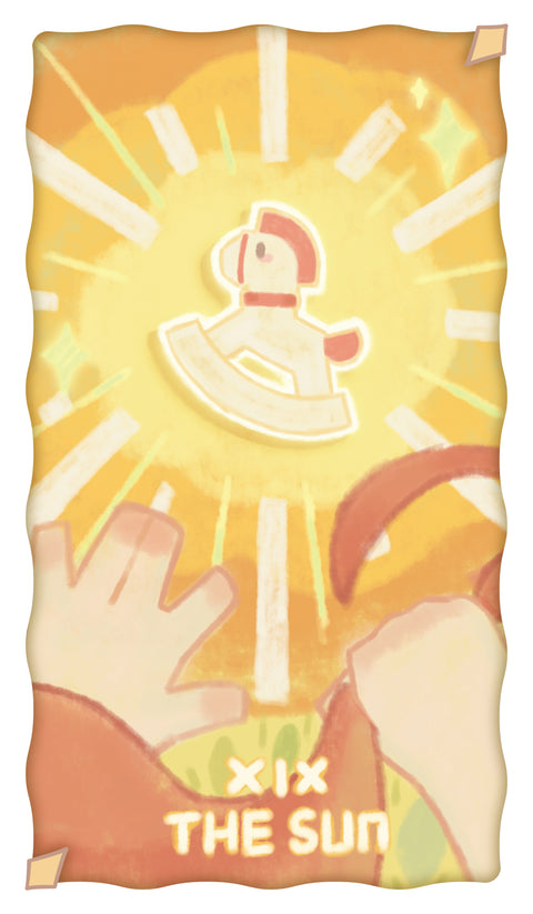 The King's Theater Tarot – Substitute of The Sun