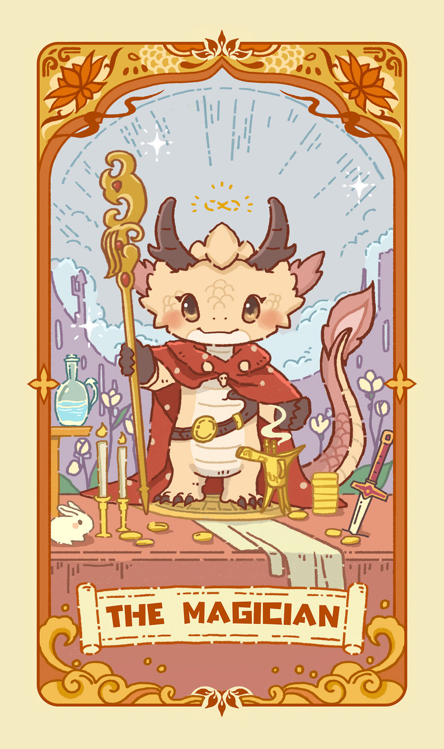 Loong's Dream Tarot – The Magician