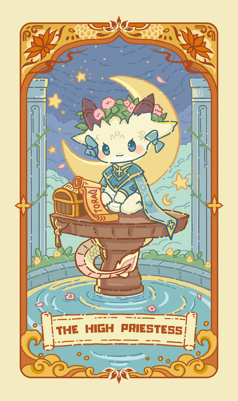 Loong's Dream Tarot – The High Priestess
