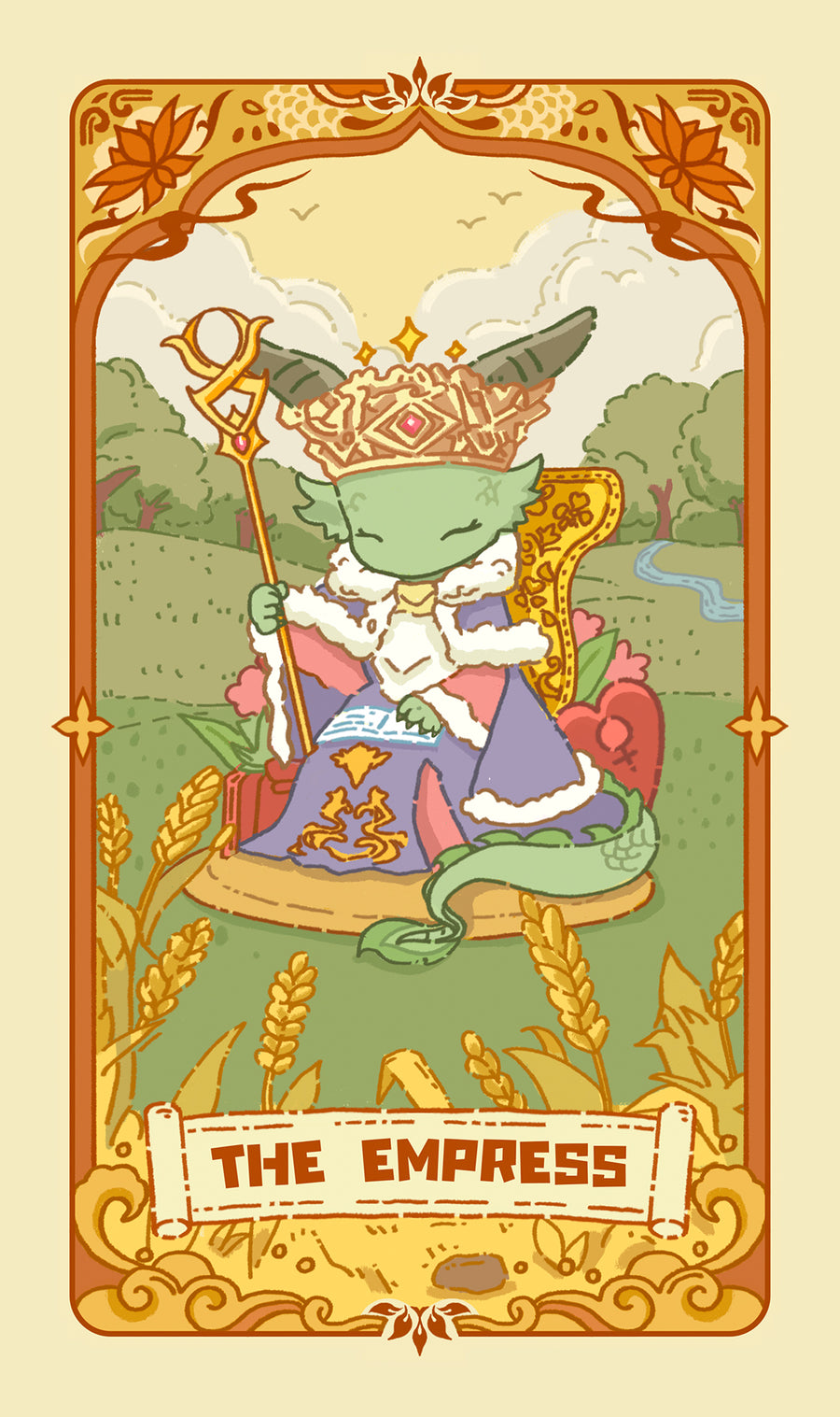 Loong's Dream Tarot – The Empress