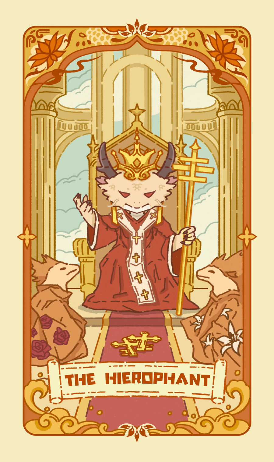 Loong's Dream Tarot – The Hierophant