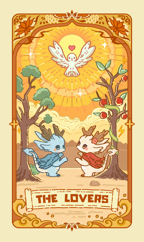 Loong's Dream Tarot – The Lovers