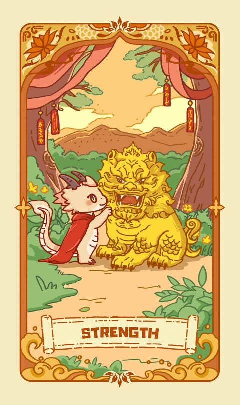 Loong's Dream Tarot – Strength