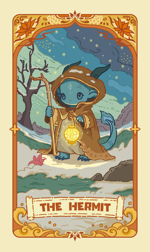 Loong's Dream Tarot – The Hermit