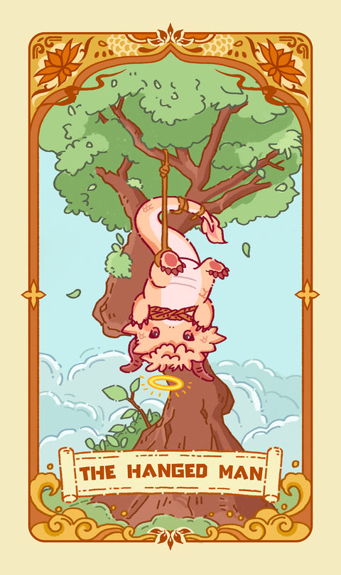 Loong's Dream Tarot – The Hanged Man