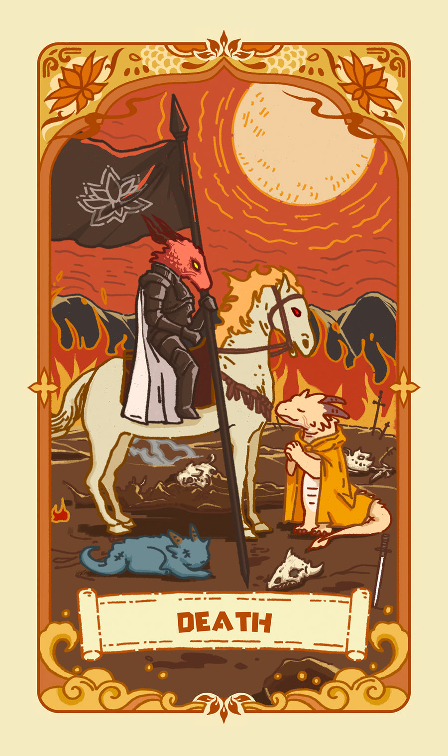 Loong's Dream Tarot – Death