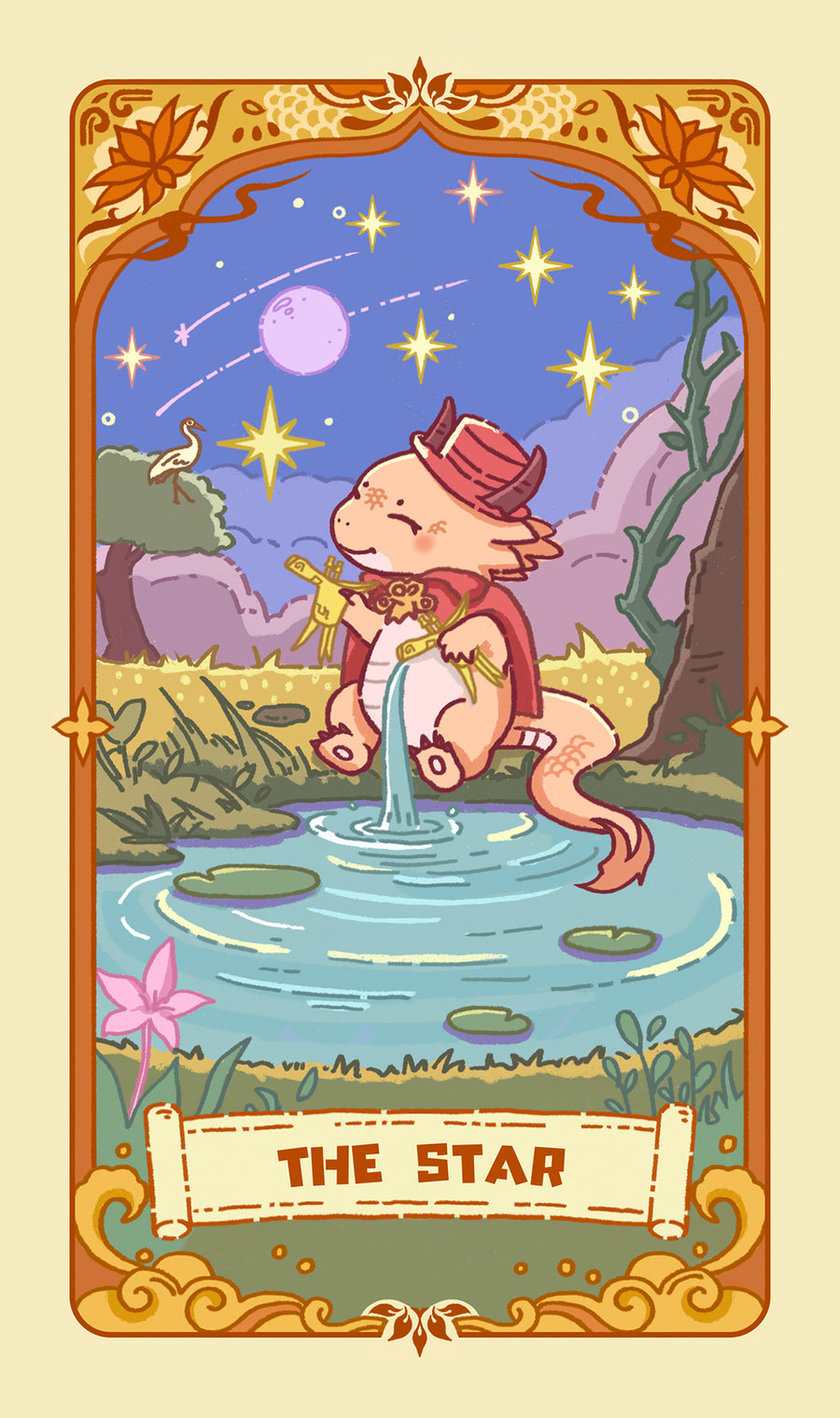 Loong's Dream Tarot – The Star