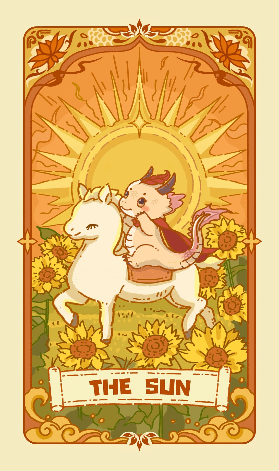Loong's Dream Tarot – The Sun