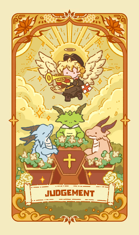 Loong's Dream Tarot – Judgement