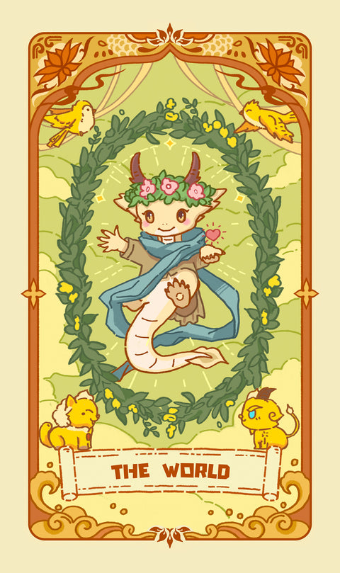 Loong's Dream Tarot – The World