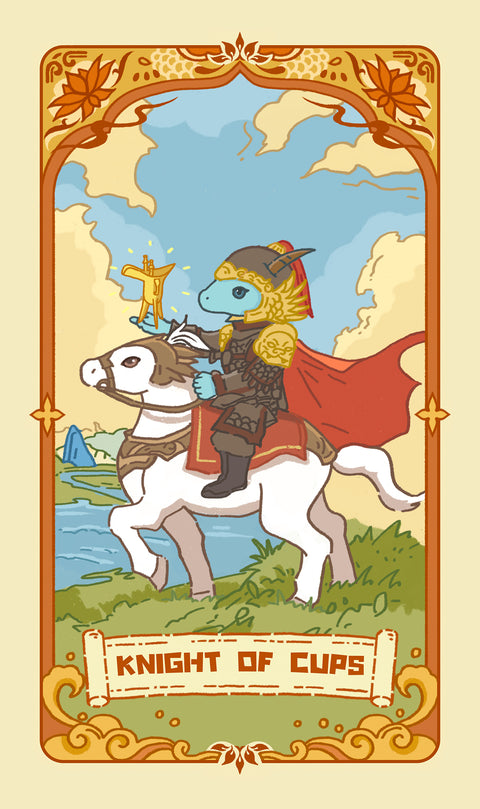 Loong's Dream Tarot – Knight of Cups