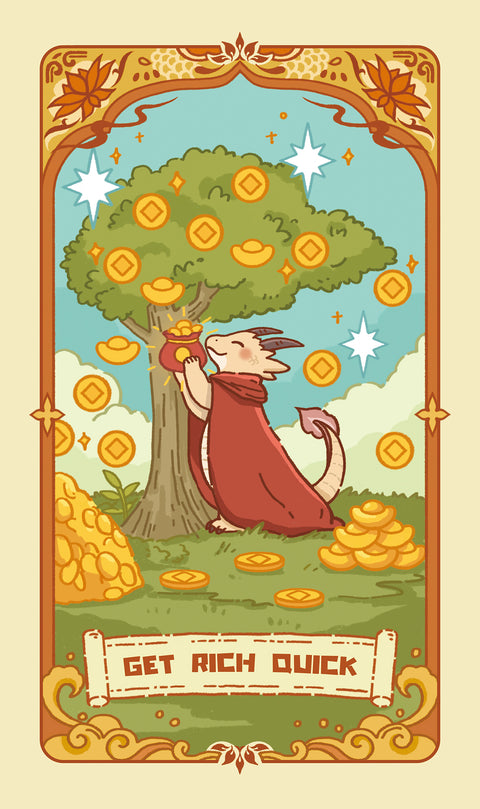 Loong's Dream Tarot – Get Rich Quick