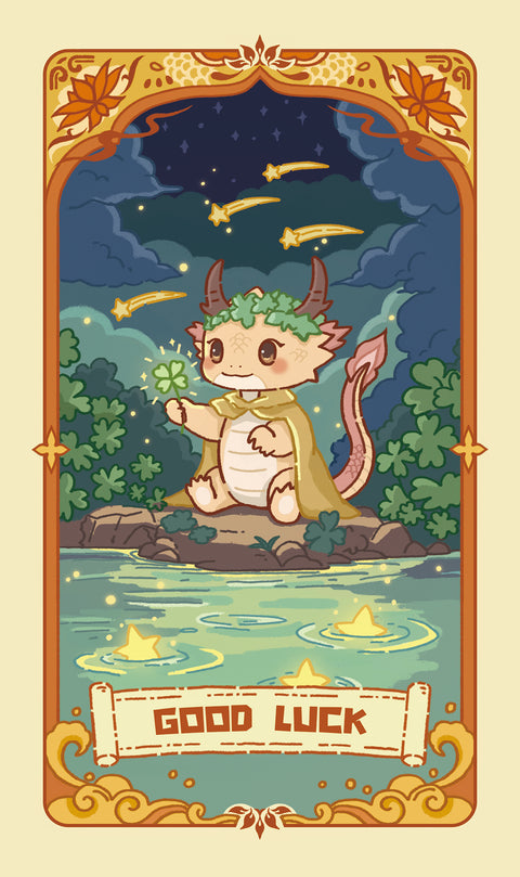 Loong's Dream Tarot – Good Luck