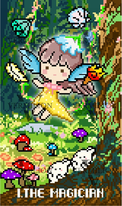 Lost Fairy Tarot – The Magician