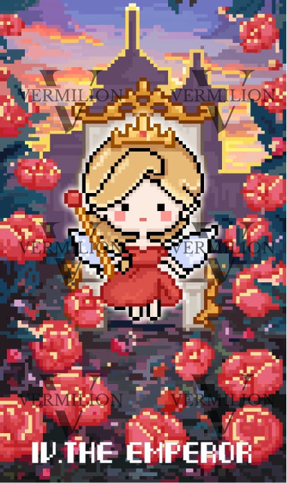 Lost Fairy Tarot – The Emperor