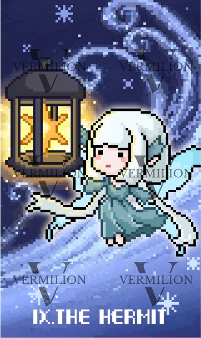 Lost Fairy Tarot – The Hermit