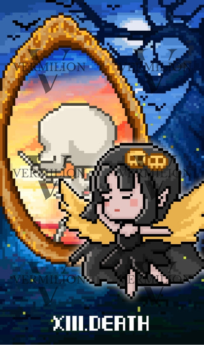 Lost Fairy Tarot – Death
