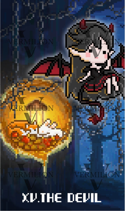 Lost Fairy Tarot – The Devil