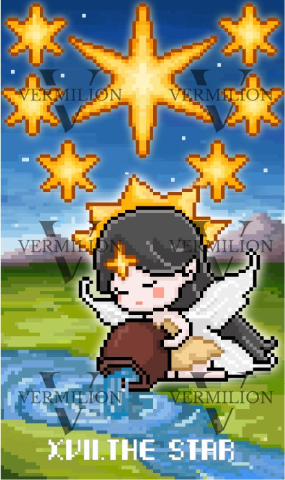 Lost Fairy Tarot – The Star