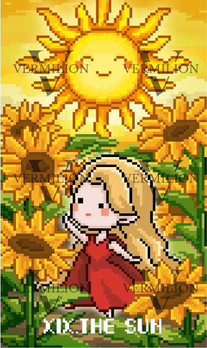 Lost Fairy Tarot – The Sun