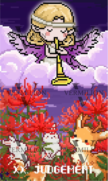 Lost Fairy Tarot – Judgement