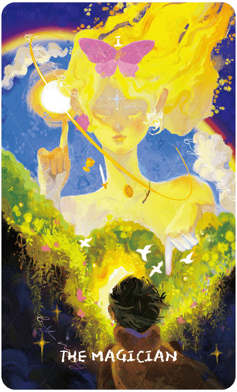 Lux & 78 Nocturnal Veils Tarot – The Magician