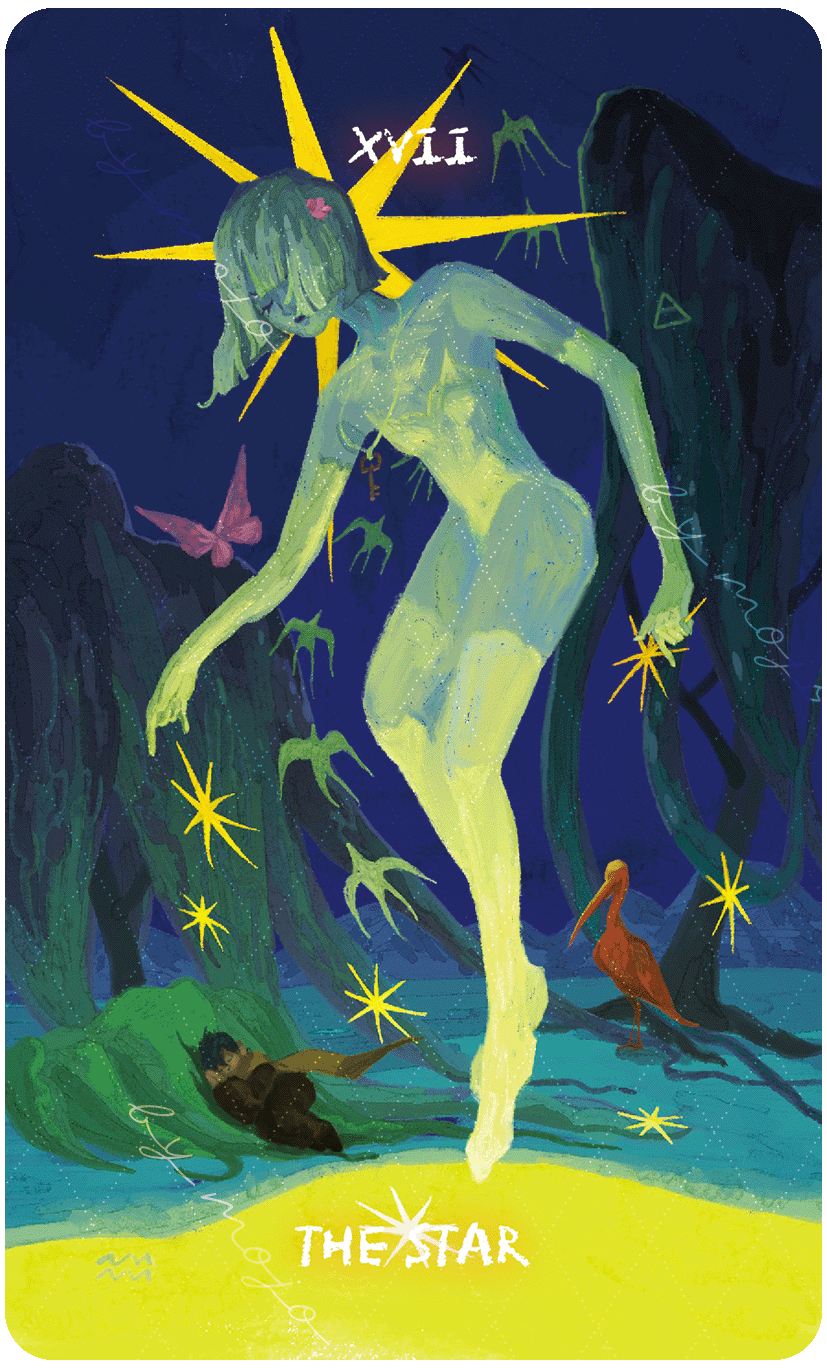 Lux & 78 Nocturnal Veils Tarot – The Star