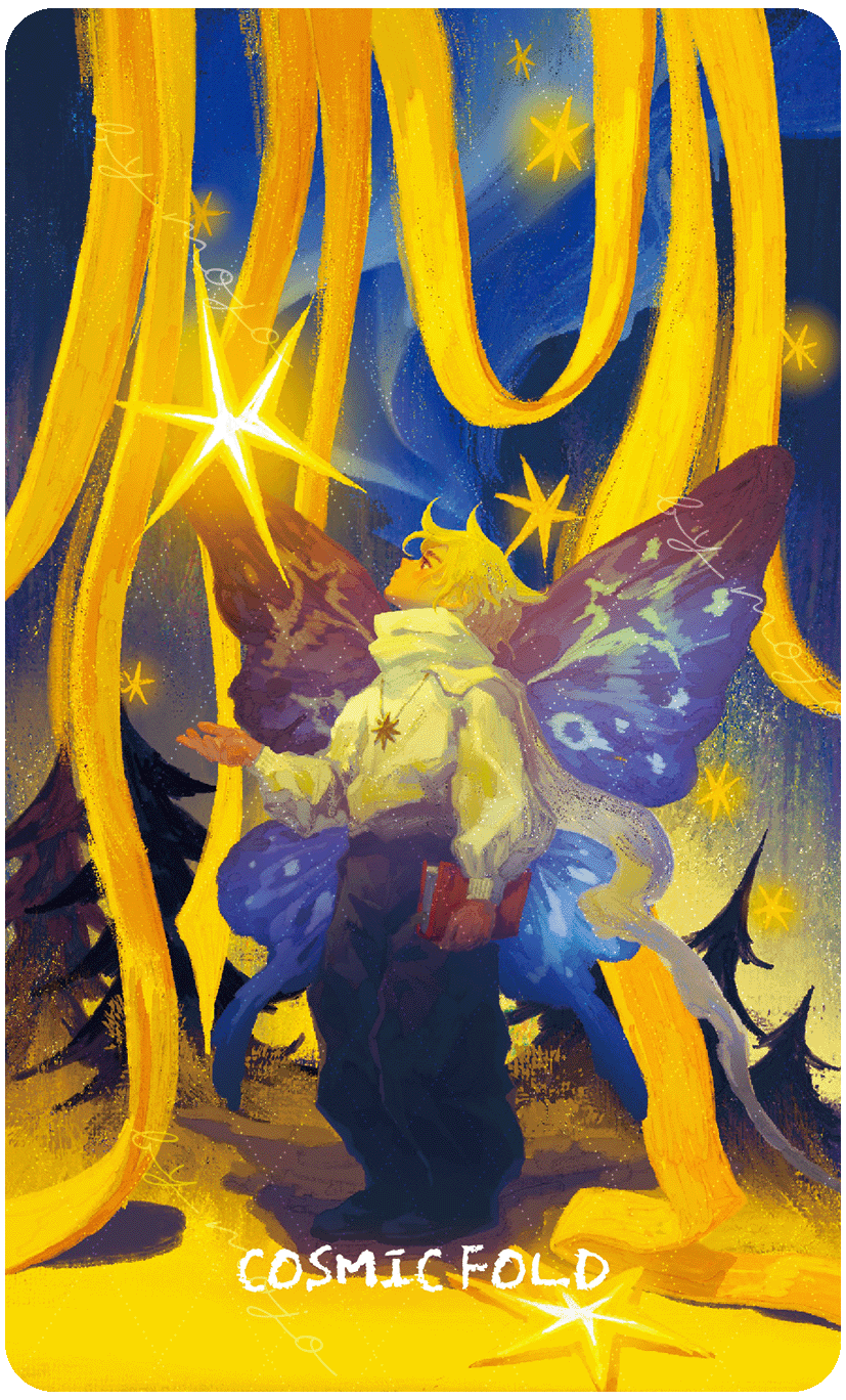 Lux & 78 Nocturnal Veils Tarot – COSMIC FOLD