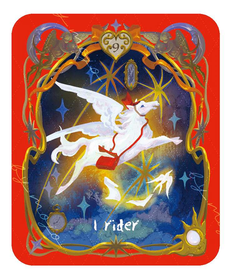 Lux's Treasure Chest Lenormand – Rider